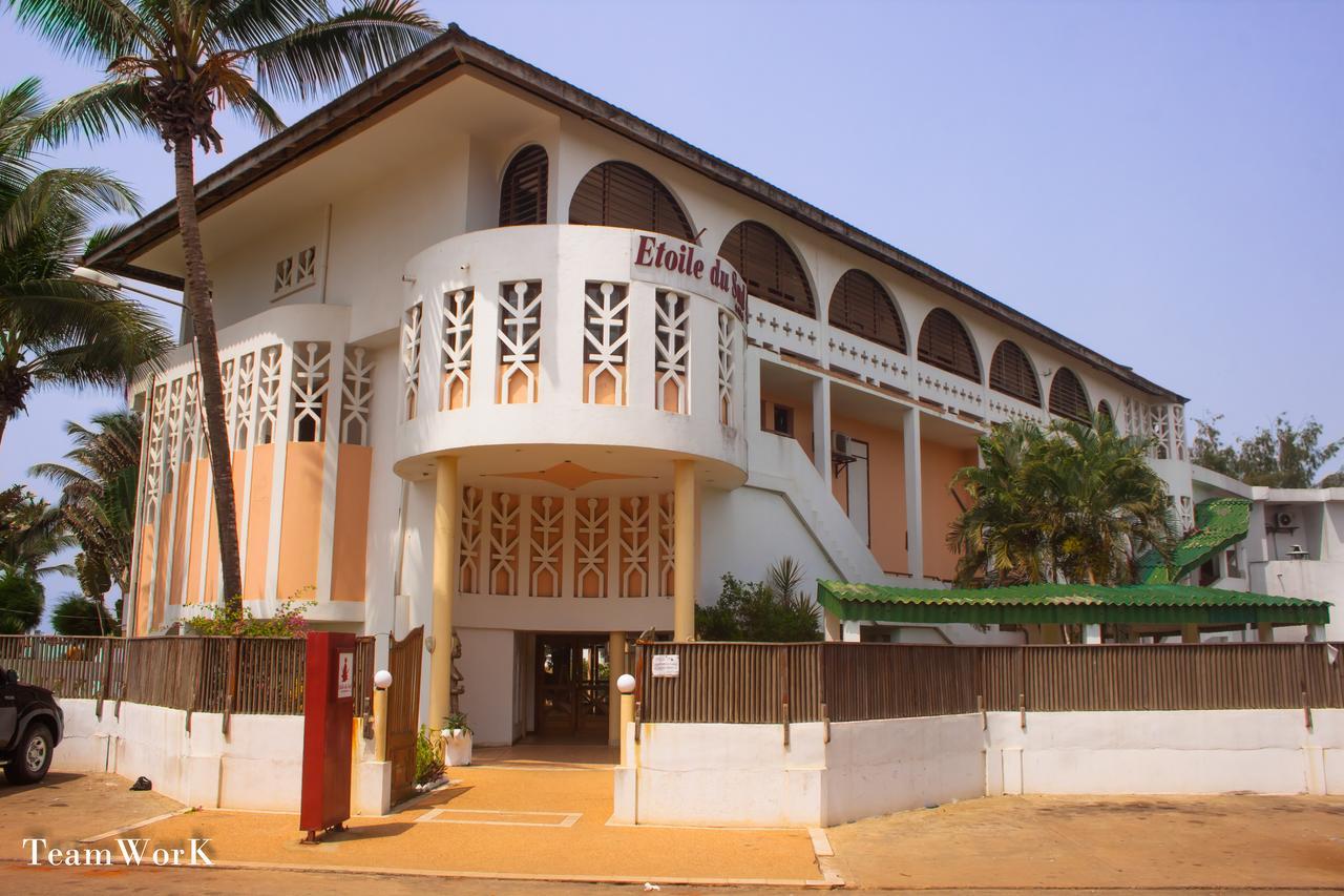 Hotel Etoile Du Sud Grand Bassam Exterior photo